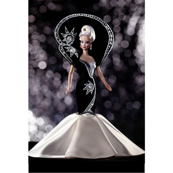 Barbie Other - NRFB Diamond Dazzle The Jewel Essence Collection by Bob Mackie Barbie Doll NIB